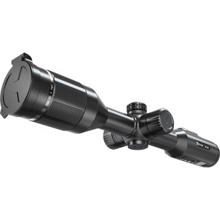 Цифровой ночной прицел Guide DU50 3.1x-25х, ø50мм, дальность 550м невидимый ИК 940нм