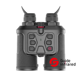 Тепловизионный бинокуляр Guide TN430 LRF (400х300px, ø35мм, лазерный дальномер)