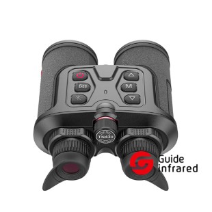 Тепловизионный бинокуляр Guide TN430 LRF (400х300px, ø35мм, лазерный дальномер)