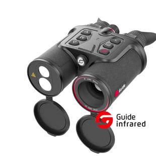 Тепловизионный бинокуляр Guide TN430 LRF (400х300px, ø35мм, лазерный дальномер)