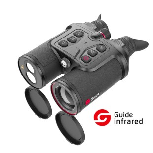 Тепловизионный бинокуляр Guide TN450 (400х300px, ø50мм, лазерный дальномер)