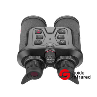 Тепловизионный бинокуляр Guide TN630 LRF (640х480px, ø35мм, лазерный дальномер)