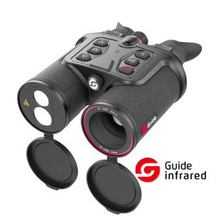 Тепловизионный бинокуляр Guide TN630 LRF (640х480px, ø35мм, лазерный дальномер)