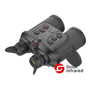 Тепловизионный бинокуляр Guide TN650 LRF (640х480px, ø50мм, лазерный дальномер)