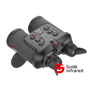 Тепловизионный бинокуляр Guide TN650 LRF (640х480px, ø50мм, лазерный дальномер)