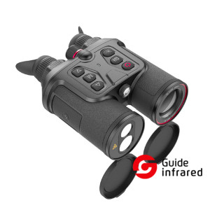 Тепловизионный бинокуляр Guide TN650 LRF (640х480px, ø50мм, лазерный дальномер)