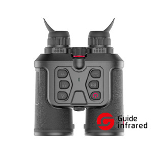 Тепловизионный бинокуляр Guide TN650 LRF (640х480px, ø50мм, лазерный дальномер)
