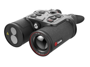 Тепловизионный бинокуляр Guide TN650 LRF (640х480px, ø50мм, лазерный дальномер)