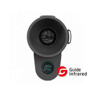 Тепловизионный монокуляр GUIDE TJ650LP до 1500м (640х512px, ø50мм, 12мкм, 25mk) с дальномером