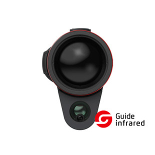 Тепловизионный монокуляр GUIDE TJ650LP до 1500м (640х512px, ø50мм, 12мкм, 25mk) с дальномером