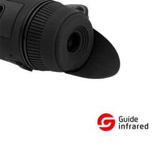 Тепловизионный монокуляр GUIDE TJ660LZ (640х512px, 12мкм) двухфокусный объектив DFOV ø20мм/60мм