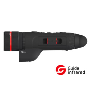 Тепловизионный монокуляр GUIDE TJ660LZ (640х512px, 12мкм) двухфокусный объектив DFOV ø20мм/60мм