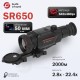 Тепловизионный прицел EATECH SR650( 640x480, ø50мм)