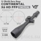 Оптический прицел Vector Optics Continental X6 34mm 5-30x56 FFP Zero Stop кольца 34 мм