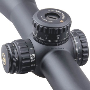 Оптический прицел Vector Optics Continental X6 34mm 5-30x56 FFP Zero Stop кольца 34 мм
