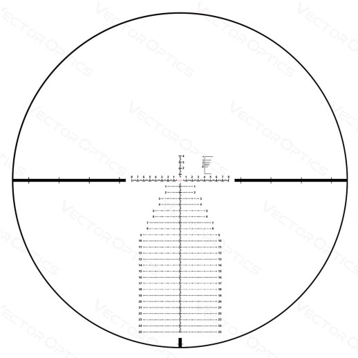 Оптический прицел Vector Optics Continental X6 34mm 5-30x56 FFP Zero Stop кольца 34 мм (SCFF-30 | SCFF-41) фото 7