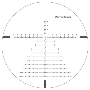 Оптический прицел Vector Optics Continental X6 34mm 5-30x56 FFP Zero Stop кольца 34 мм
