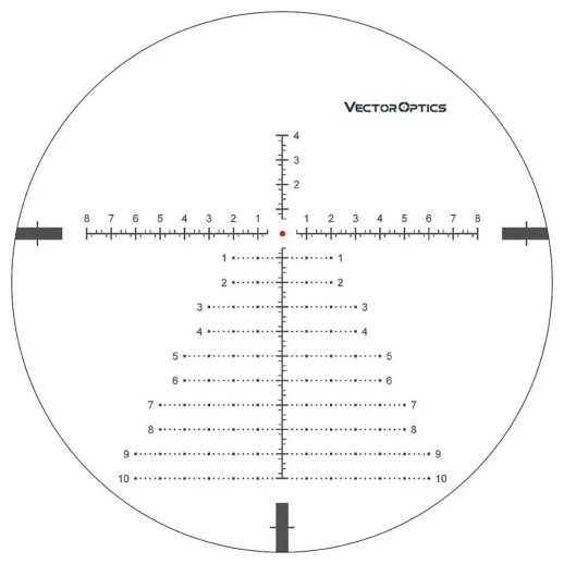 Оптический прицел Vector Optics Continental X6 34mm 5-30x56 FFP Zero Stop кольца 34 мм (SCFF-30 | SCFF-41) фото 3