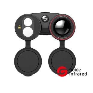 Тепловизионный бинокль EATECH SN650 со встроенным лазерным дальномером (до1500 м, 12мкм , матрица 640х480)