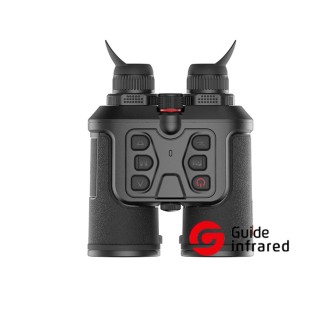 Тепловизионный бинокль EATECH SN650 со встроенным лазерным дальномером (до1500 м, 12мкм , матрица 640х480)