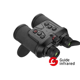 Тепловизионный бинокль EATECH SN650 со встроенным лазерным дальномером (до1500 м, 12мкм , матрица 640х480)