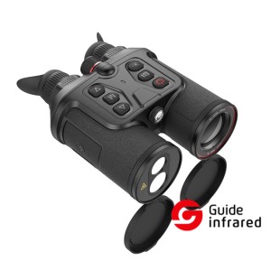 Тепловизионный бинокль EATECH SN650 со встроенным лазерным дальномером (до1500 м, 12мкм , матрица 640х480)