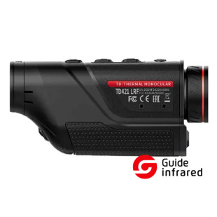 Тепловизионный монокуляр Guide TD421 LRF (384х288px, ø25мм, лазерный дальномер)