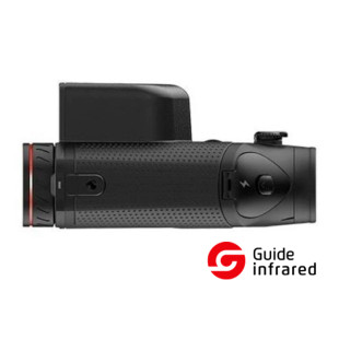 Тепловизионный монокуляр Guide TD421 LRF (384х288px, ø25мм, лазерный дальномер)