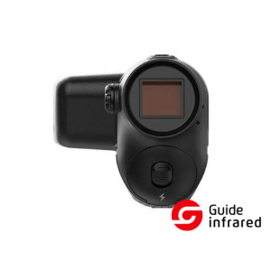 Тепловизионный монокуляр Guide TD421 LRF (384х288px, ø25мм, лазерный дальномер)
