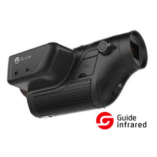 Тепловизионный монокуляр Guide TD421 LRF (384х288px, ø25мм, лазерный дальномер)