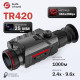 Тепловизионный прицел Guide TR420 (384x288px, ø25мм)