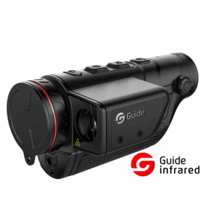 Тепловизионный монокуляр Guide TD631 LRF (640x480px, ø35мм, лазерный дальномер)