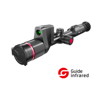 Тепловизионный прицел Guide TU431 LRF (400x300px, ø35мм, лазерный дальномер)